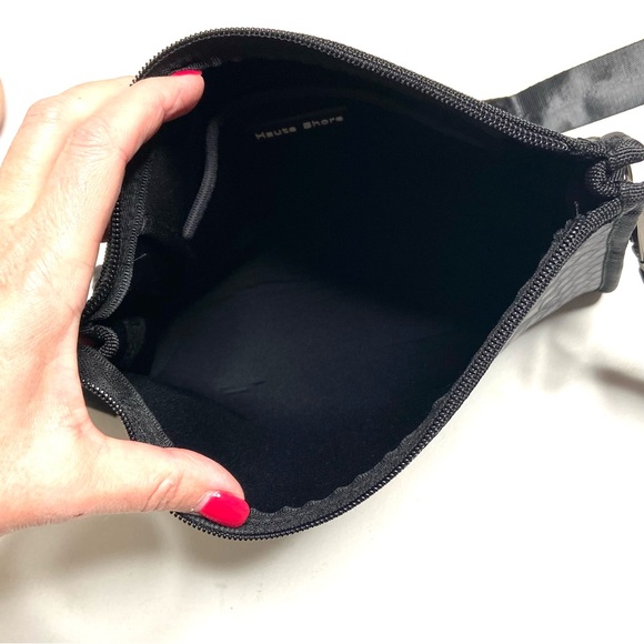HAUTE SHORE Neoprene Zip Top Crossbody Bag - Picture 6 of 14